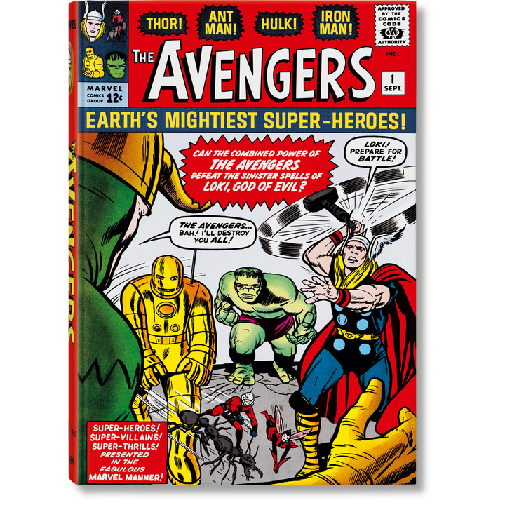 Marvel Comics Library: Avengers. Vol. 1 - 1963–1965 XXL