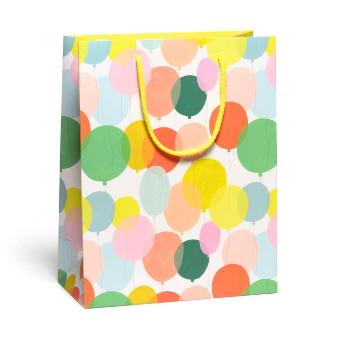 Birthday Balloons Gift Bag - Large