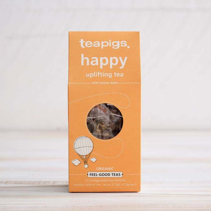 Organic Happy Relaxing Tea - 15 Temples