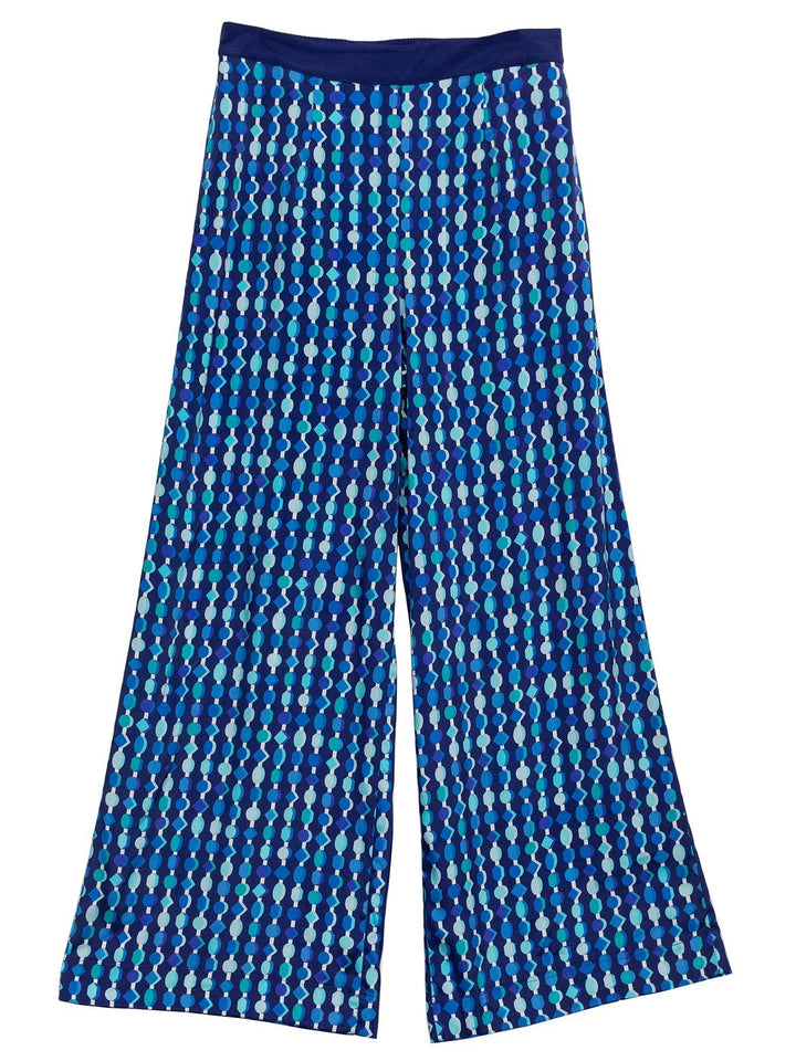 Elizabeth Pant Beads Navy