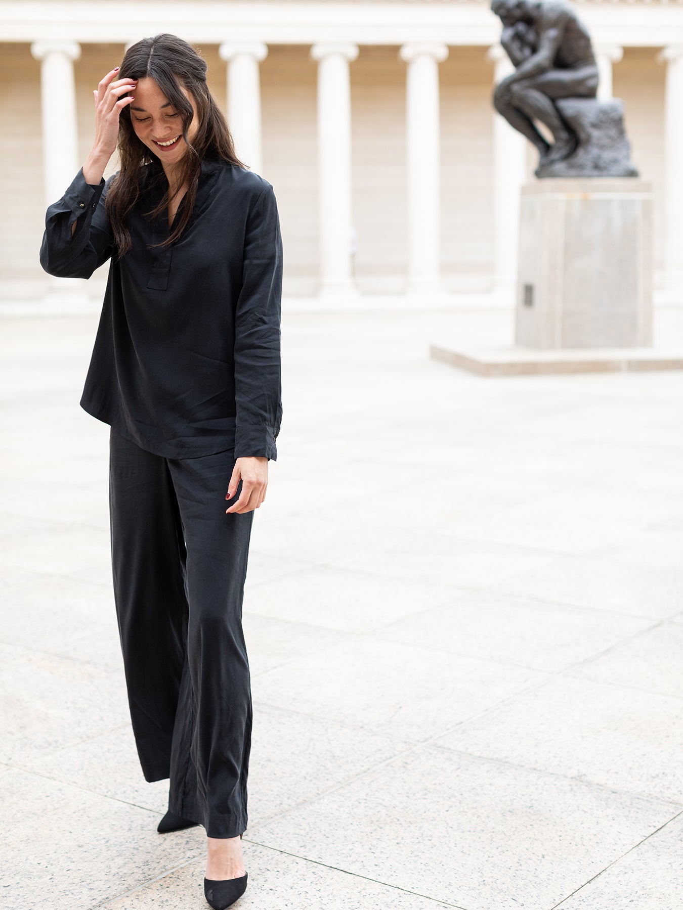 Elizabeth Pant Black
