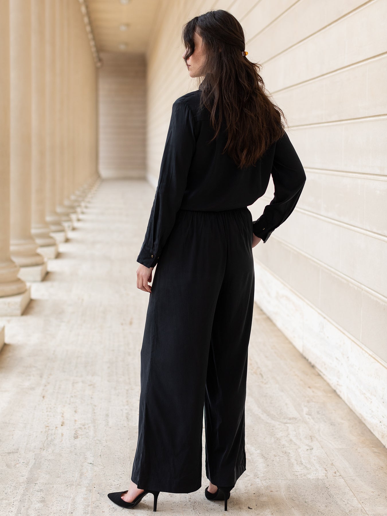 Elizabeth Pant Black