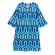 Ellie Dress Corinth Blue