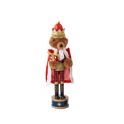 Bear Nutcracker - Red Cape