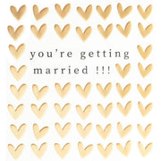 Getting Married Engagement Card