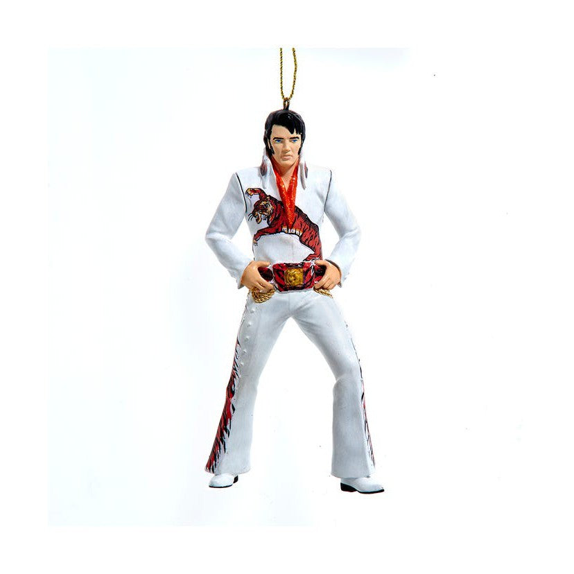 Elvis Presley Tiger Jumpsuit Ornament