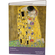 Klimt Embrace Notecard Wallet