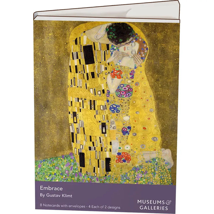 Klimt Embrace Notecard Wallet