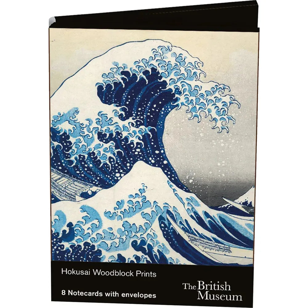 Hokusai Wave Notecard Wallet