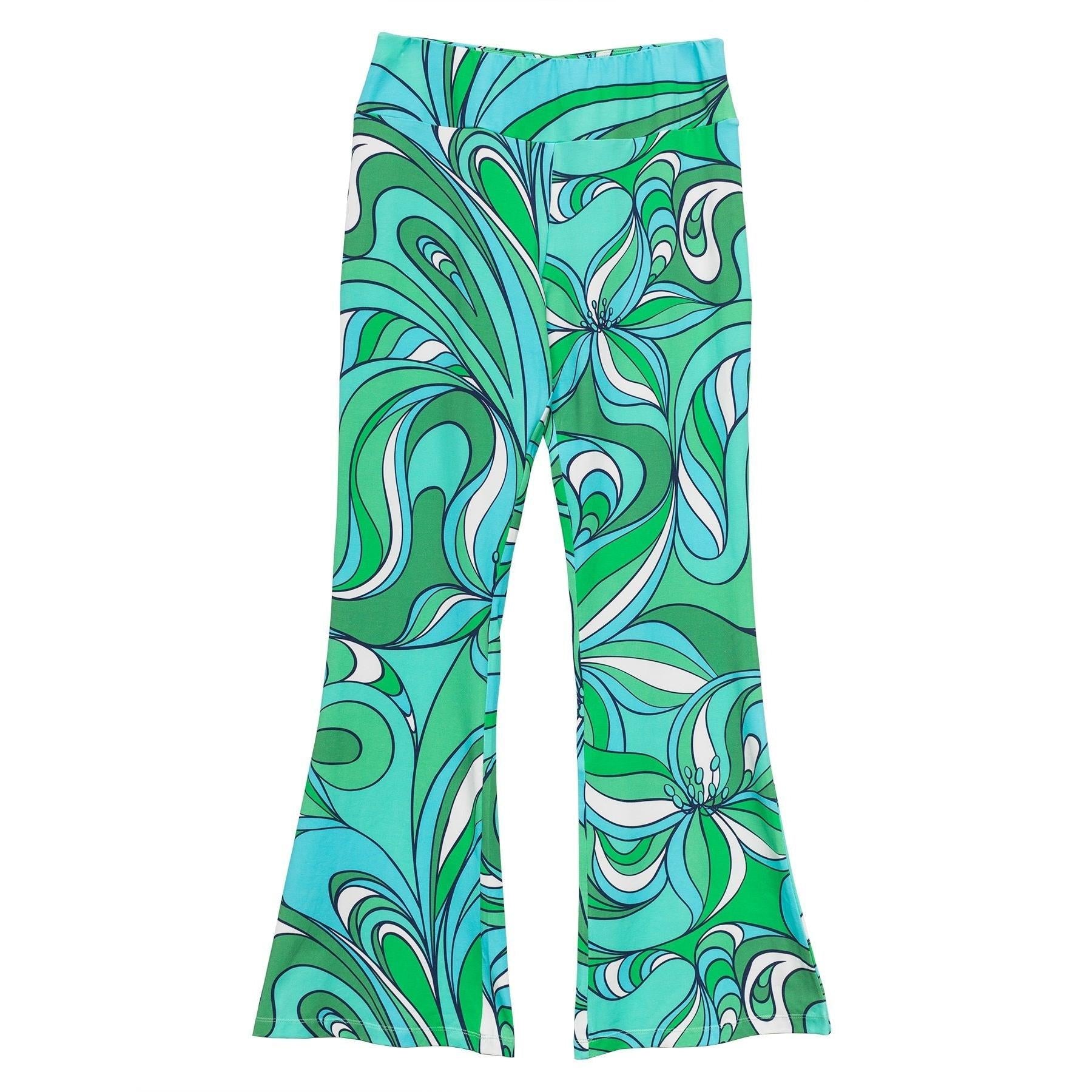 Erika Pant Del Mar Seafoam - Just Fabulous Palm Springs