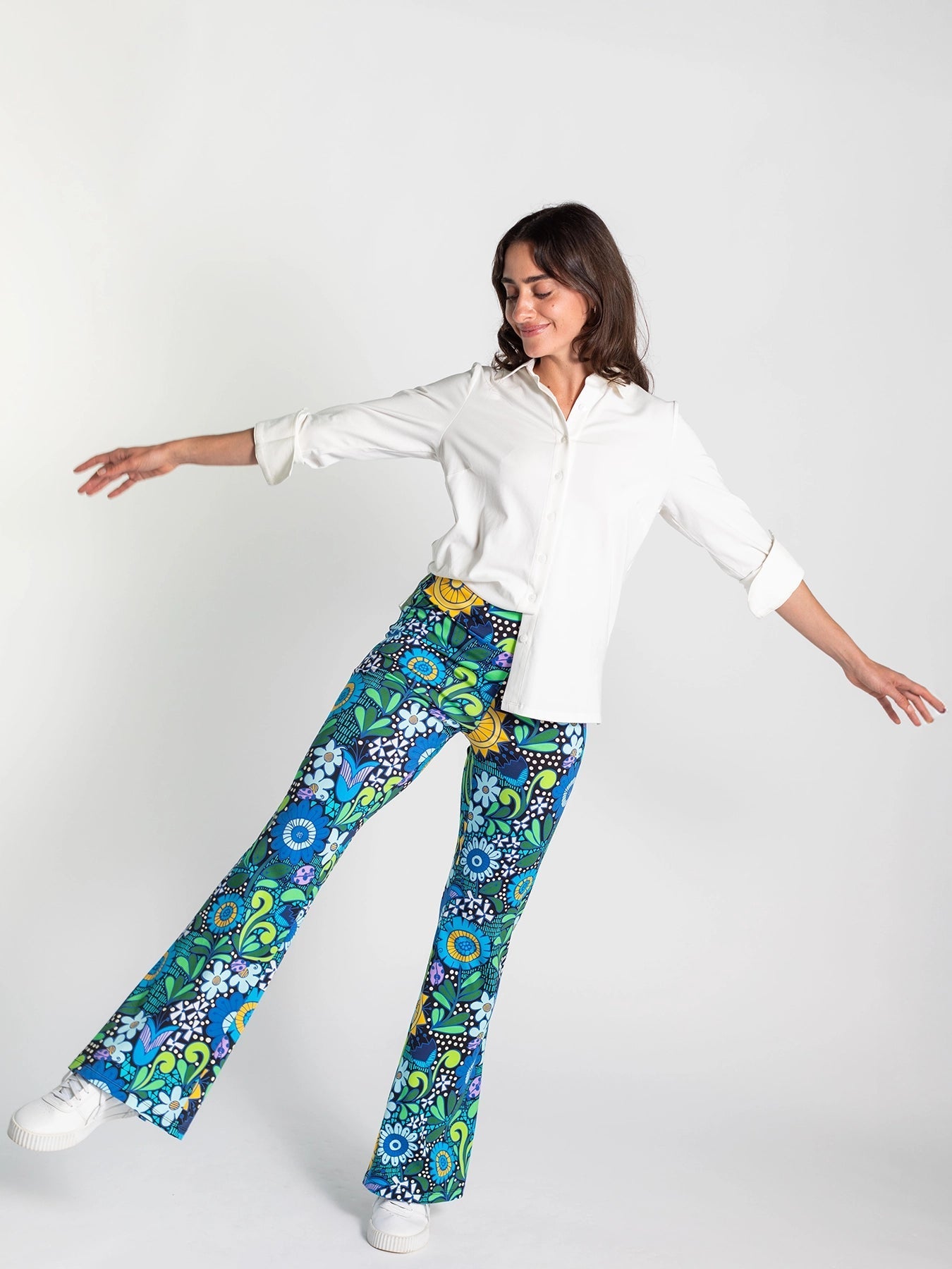 Erika Pant Sunshine Blue