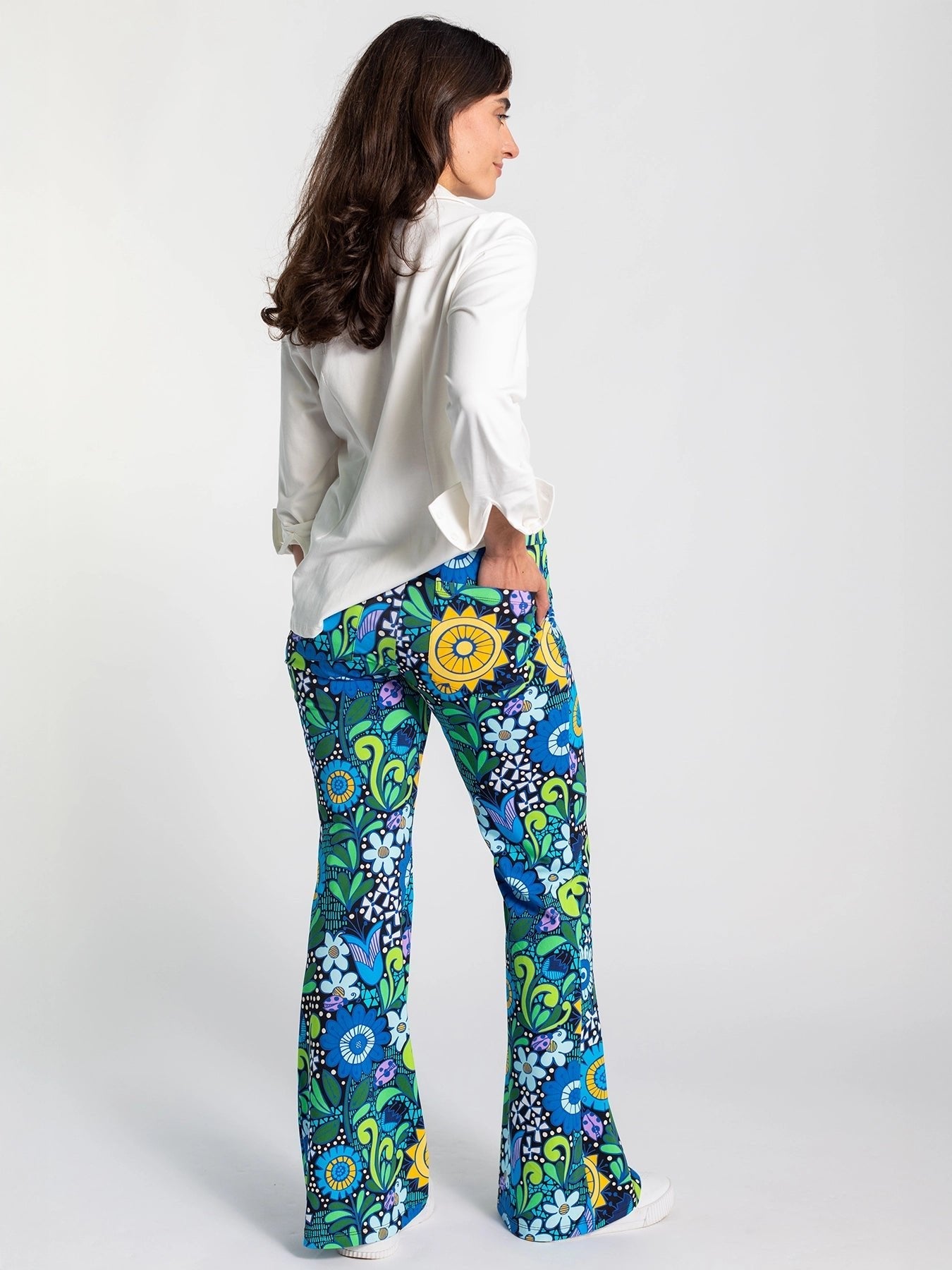 Erika Pant Sunshine Blue