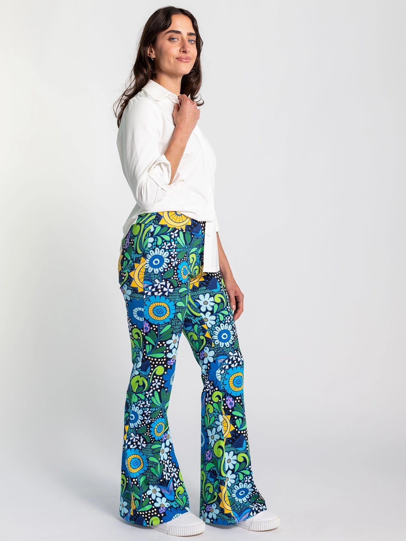 Erika Pant Sunshine Blue