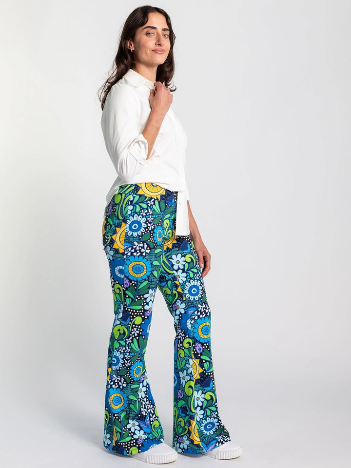 Erika Pant Sunshine Blue