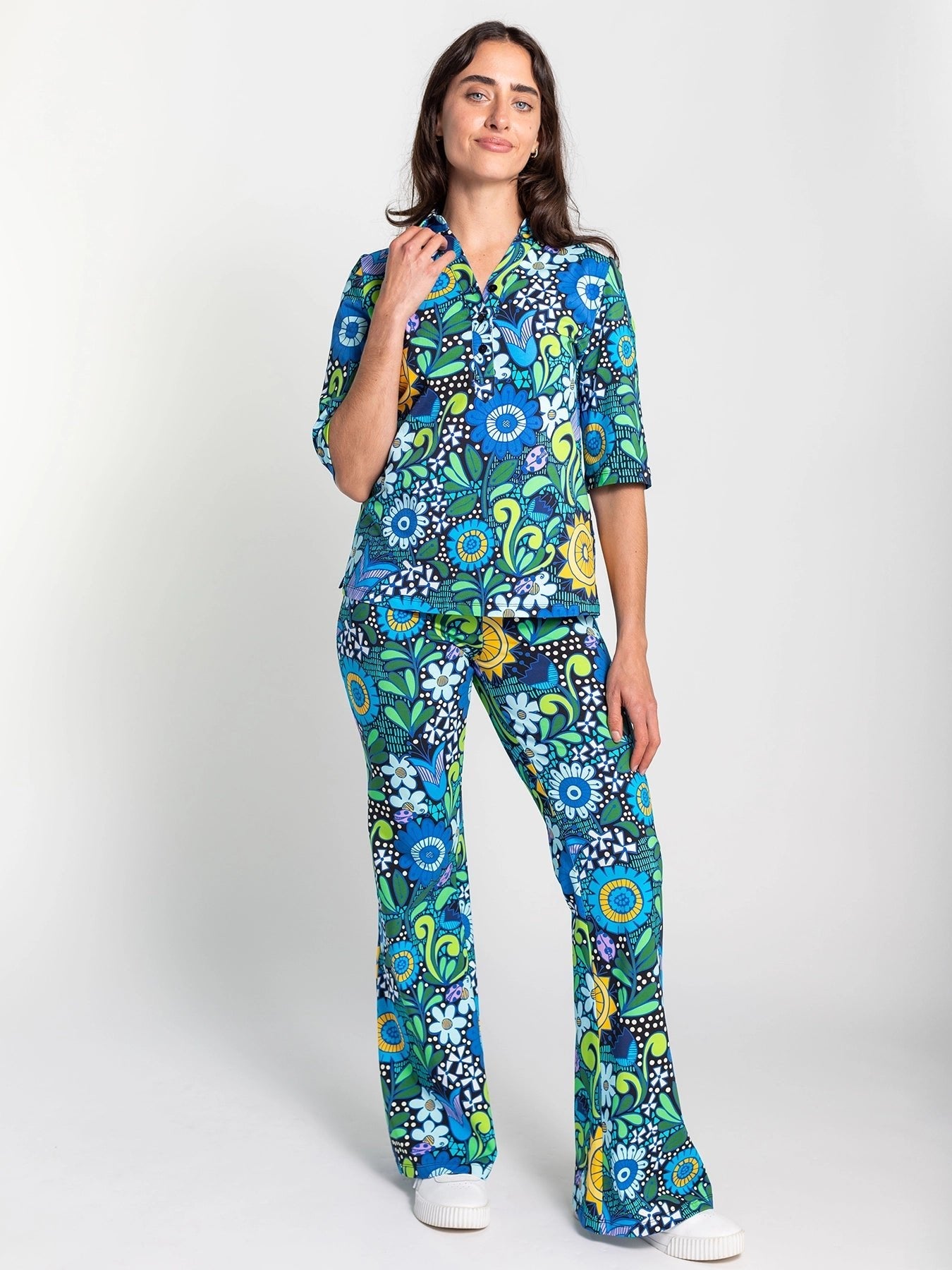 Erika Pant Sunshine Blue