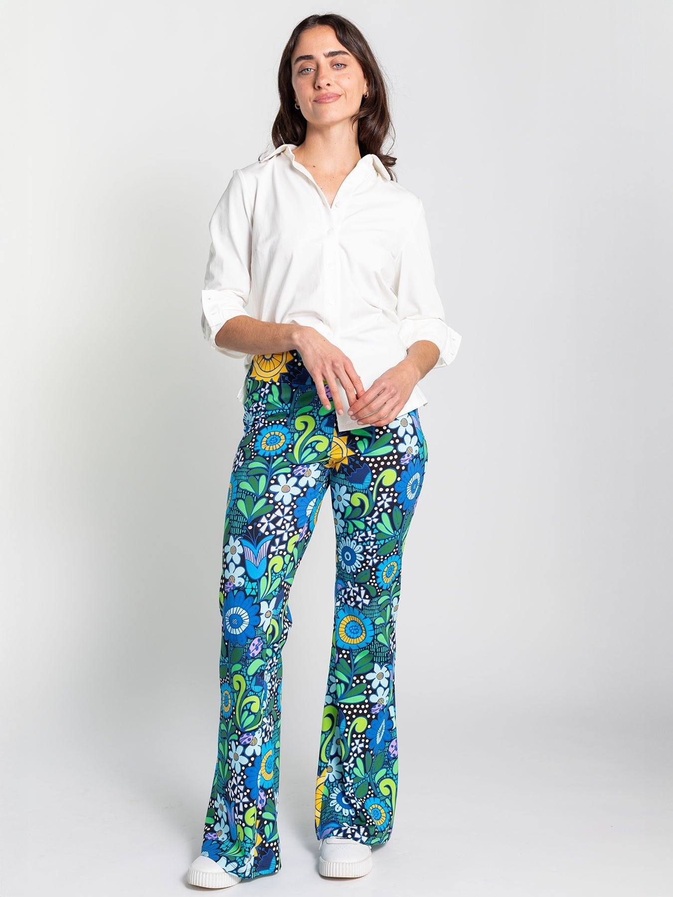 Erika Pant Sunshine Blue