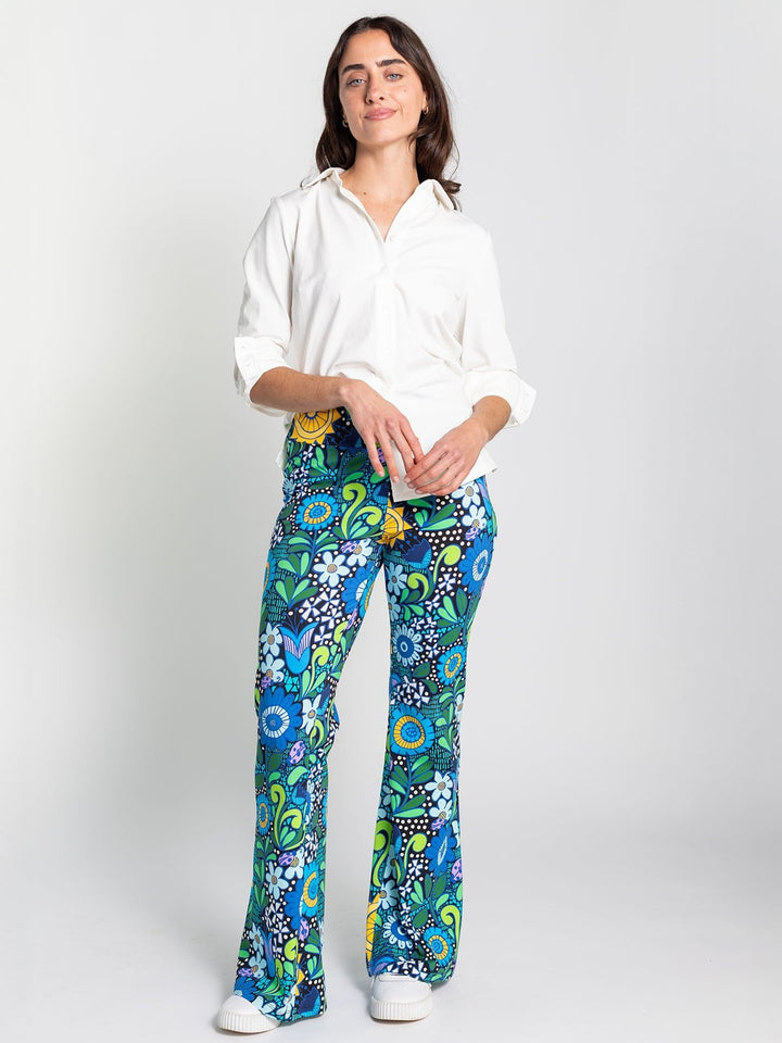 Erika Pant Sunshine Blue