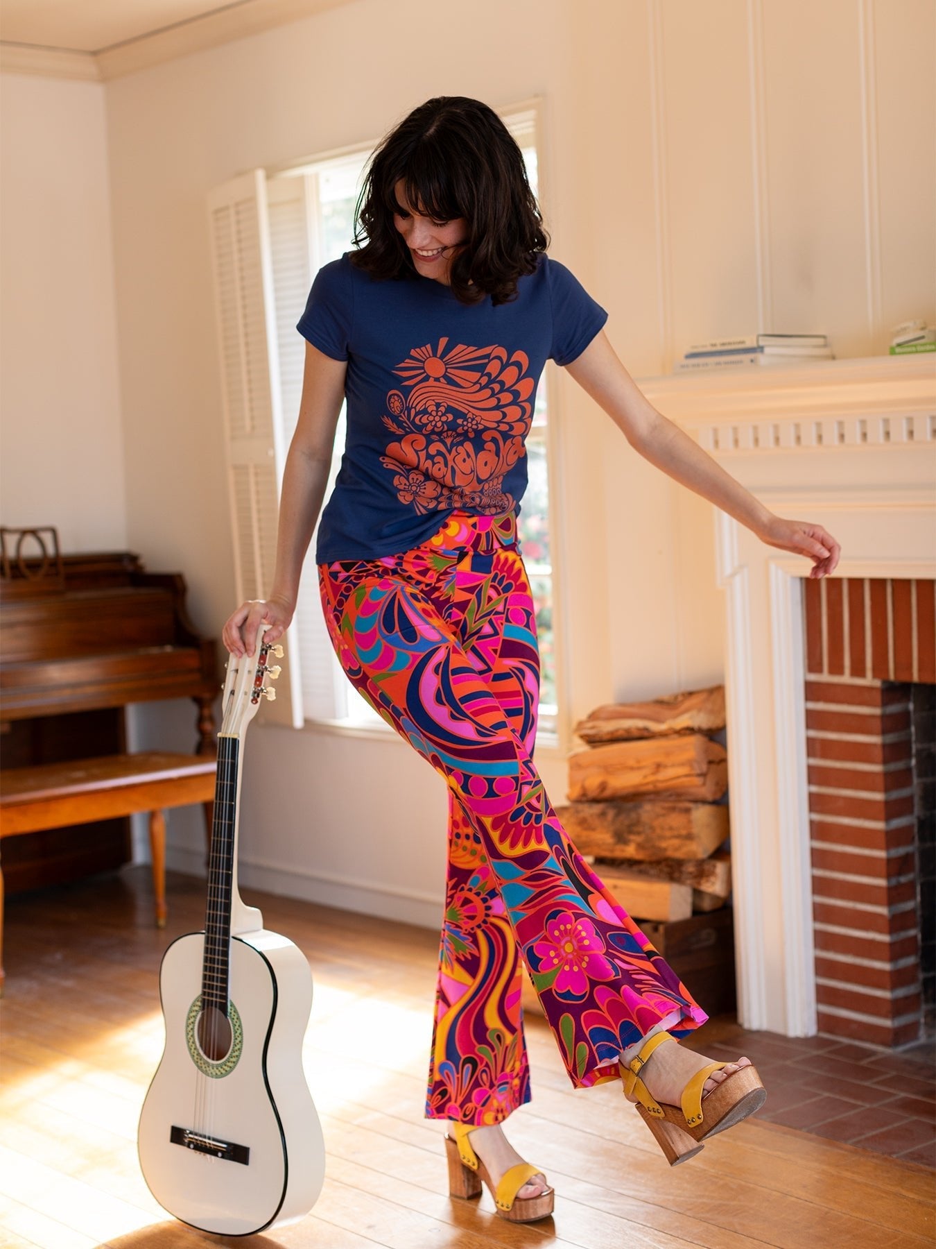 Erika Pant Shakalaka Orange