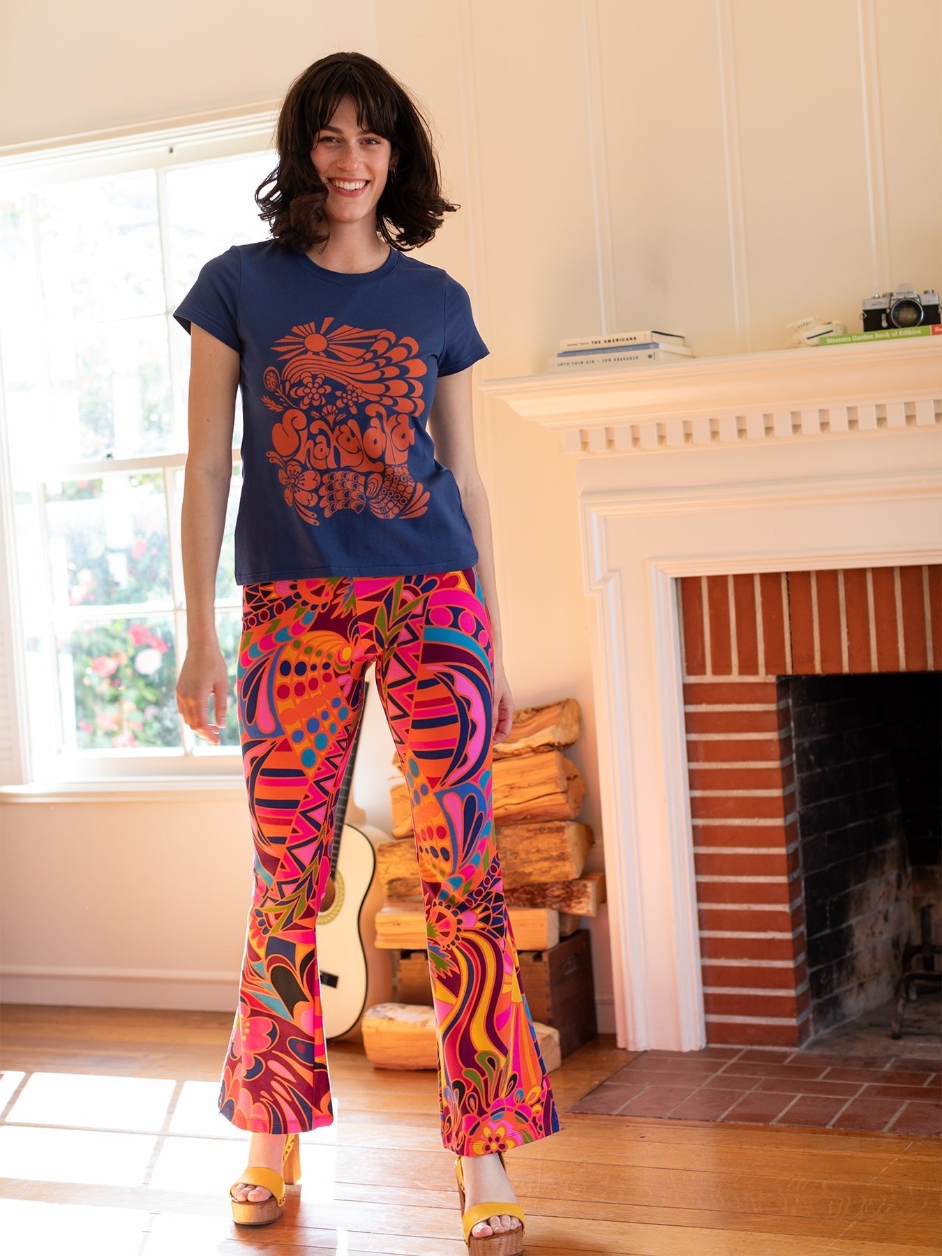 Erika Pant Shakalaka Orange