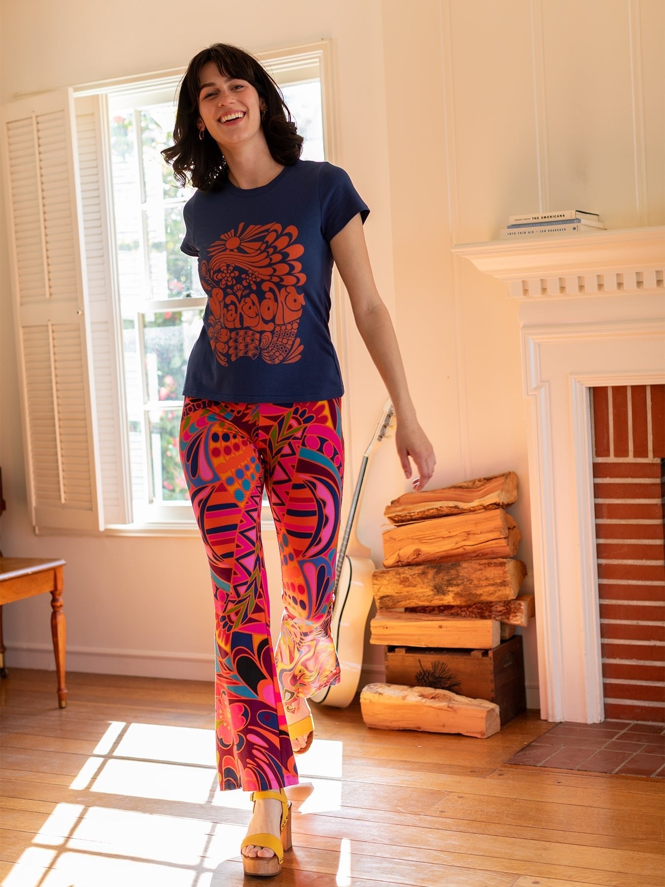 Erika Pant Shakalaka Orange