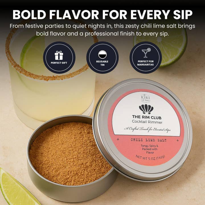 Chilli Lime Cocktail Rimmer Salt