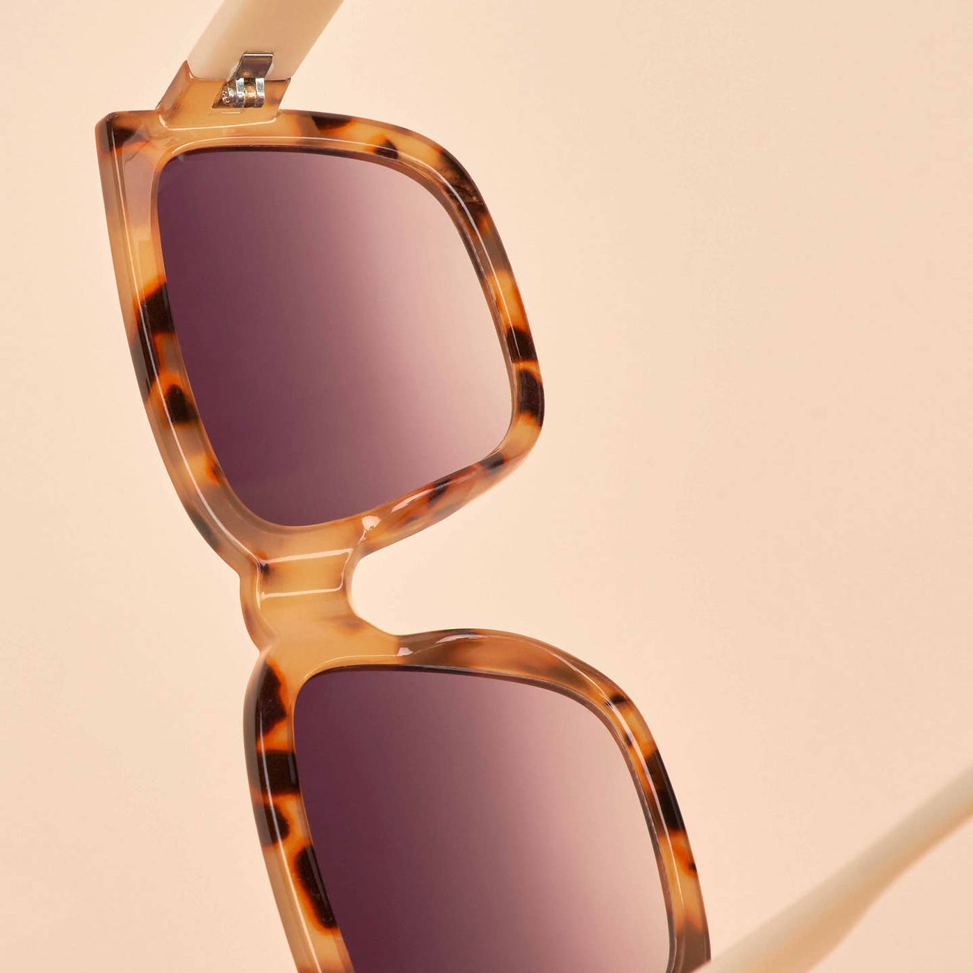 Ellery Luxe Sunglasses - Tortoiseshell/Coconut