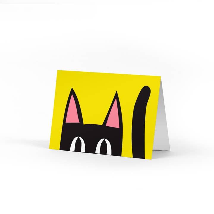 Peeking Kitty Boxed Cards - Just Fabulous Palm Springs