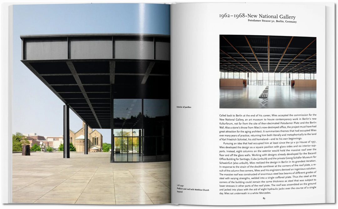 Basic: Mies van der Rhoe