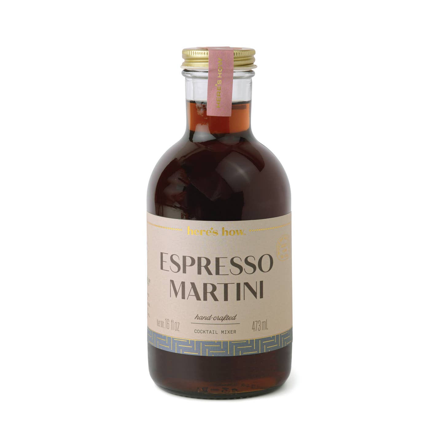 Espresso Martini Cocktail Mixer - Just Fabulous Palm Springs