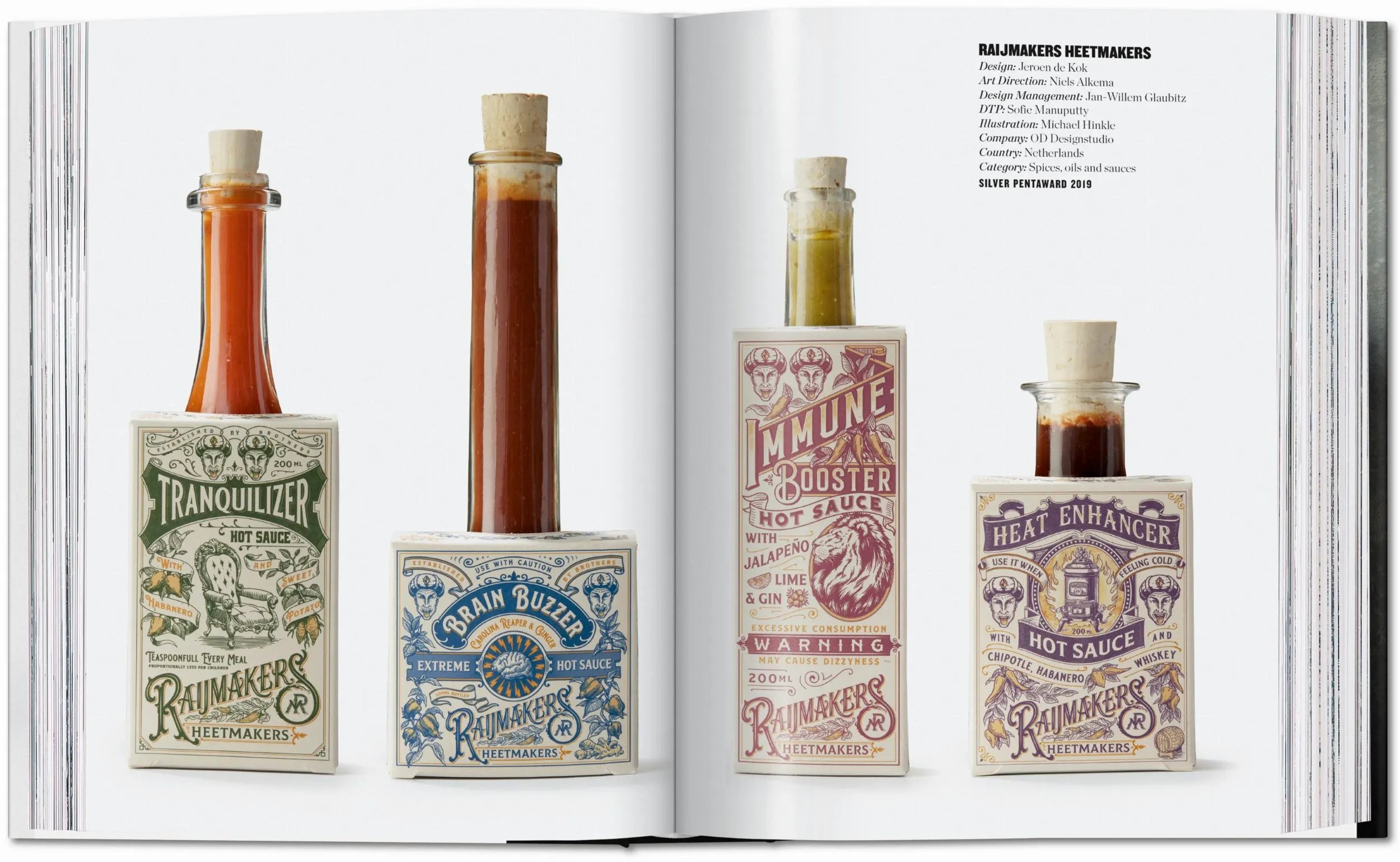 BU Hardcover: The Package Design Book Volume 2