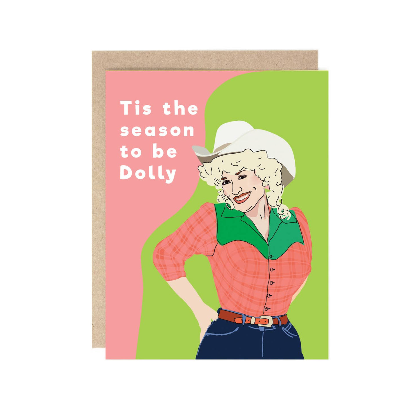 Tis The Season To Be Dolly Holiday Card