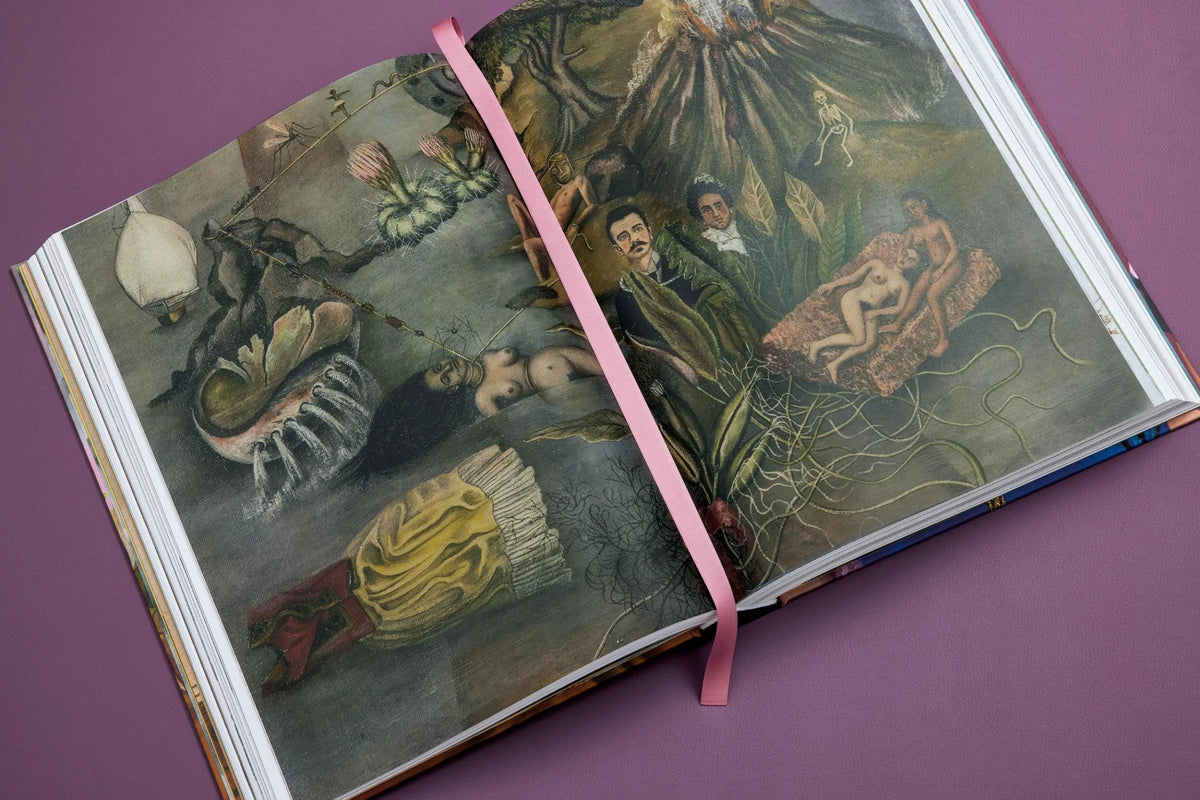 Frida Kahlo The Complete Paintings - Just Fabulous Palm Springs