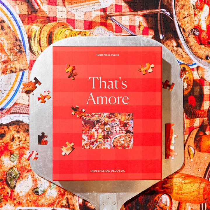 That's Amore 1000 Piece Puzzle - Just Fabulous Palm Springs