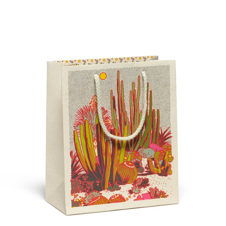 Cactus Scene Gift Bag