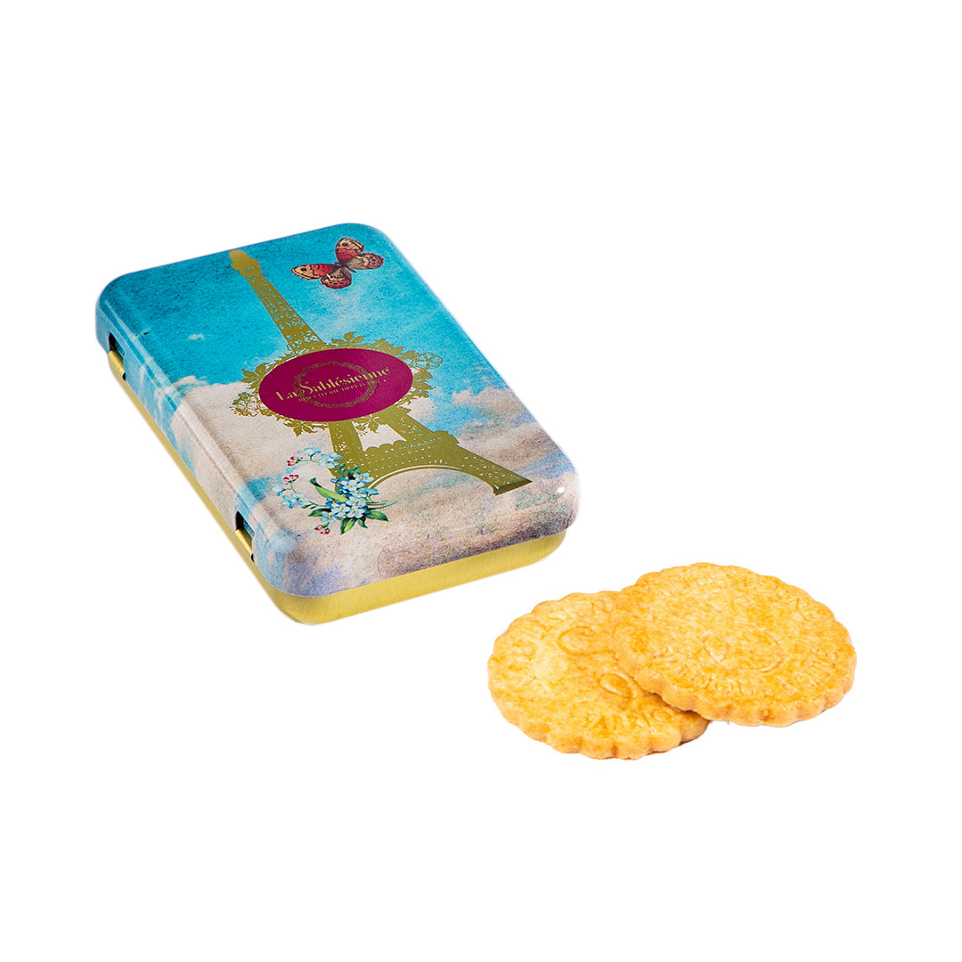 Mini Papillon Metal Tin