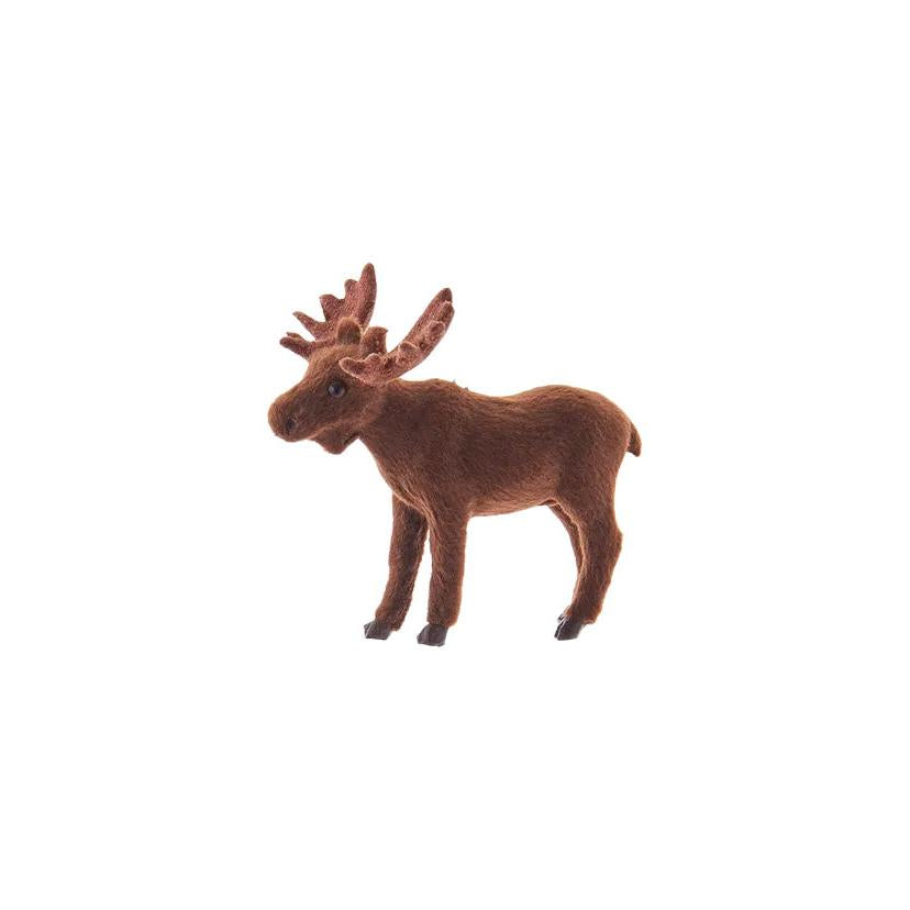 Moose Ornament - Dark Brown