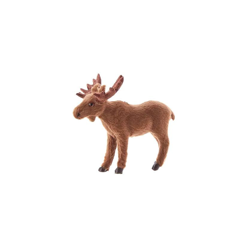 Moose Ornament - Light Brown