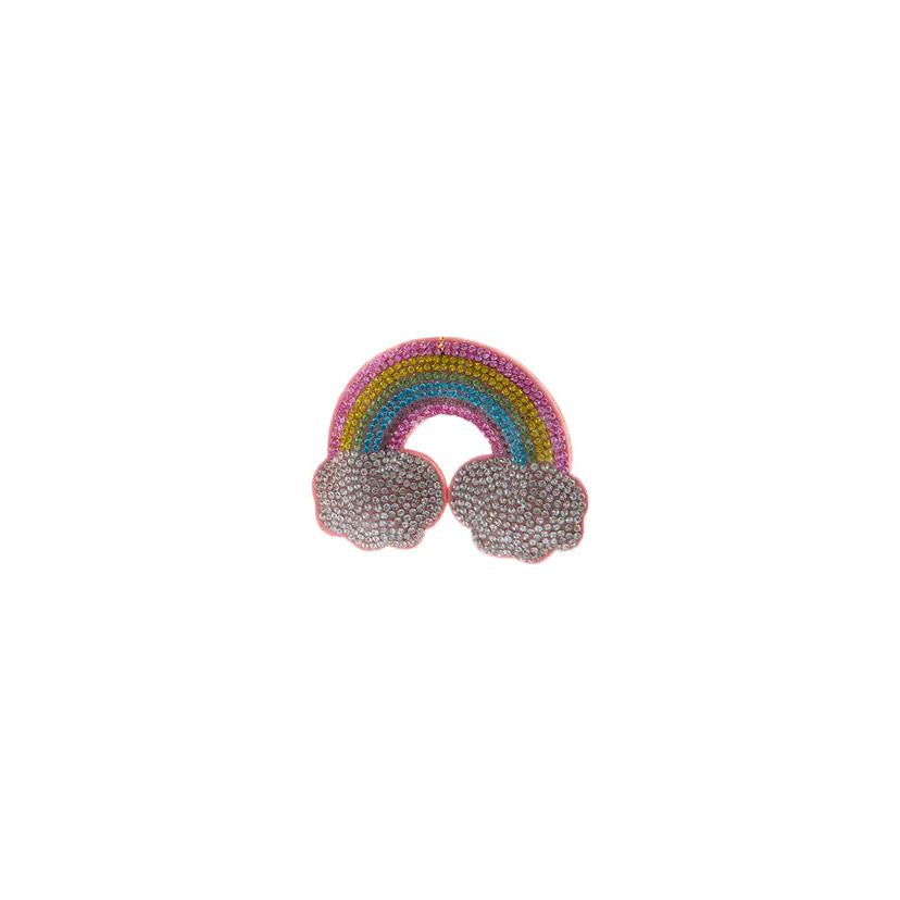 Bedazzled Pride Ornament - Rainbow