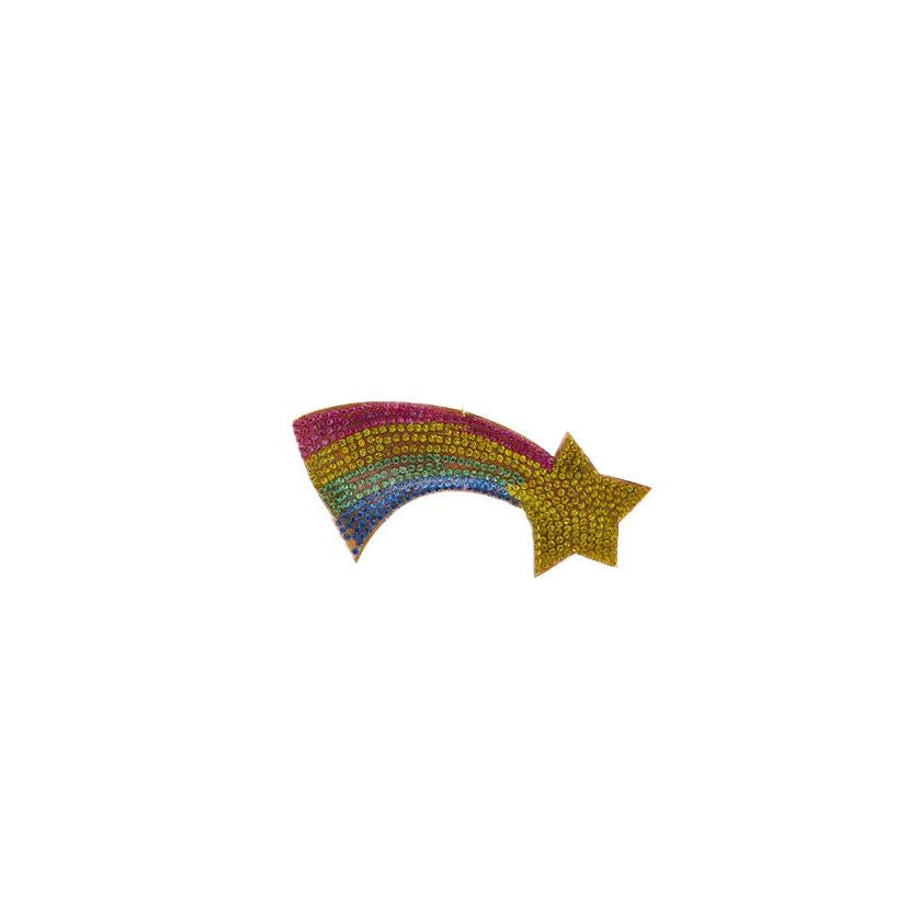 Bedazzled Pride Ornament - Shooting Star