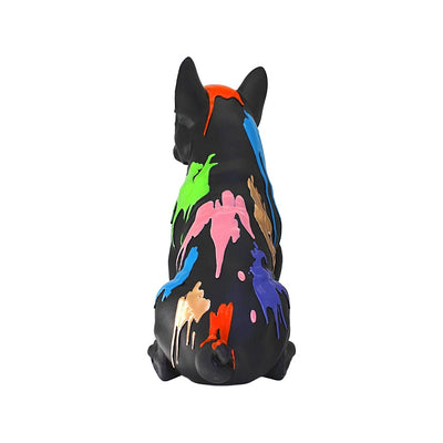 Sitting Vivid French Bulldog - 11" Tall