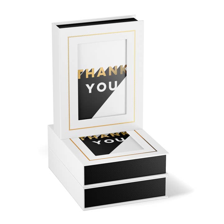 3d Thanks Boxed Thank You Cards