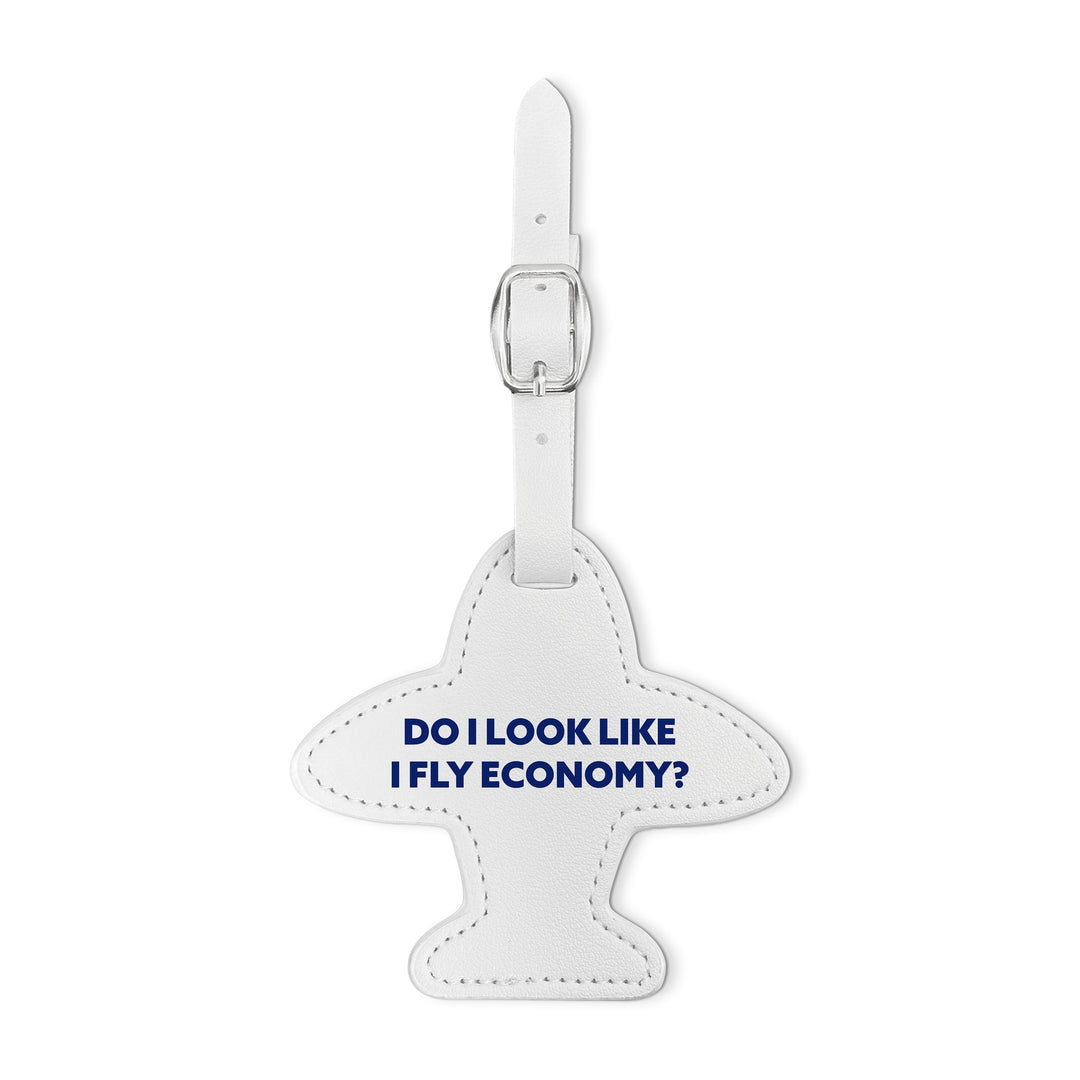 Airplane Fly Economy Bag Tag