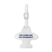 Airplane Fly Economy Bag Tag