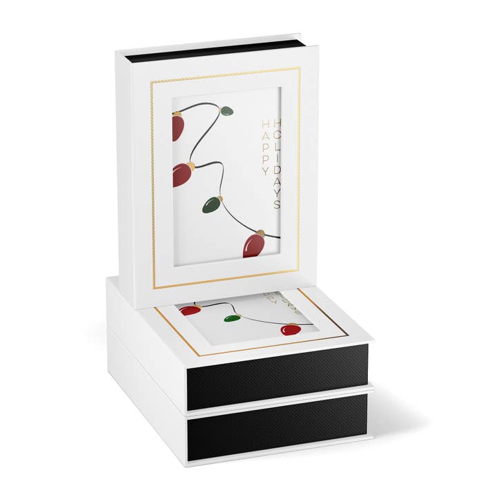 Strung Lights Boxed Blank Cards