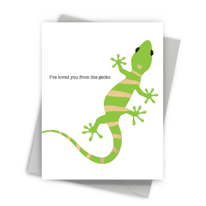 From the Gecko Greeting Card