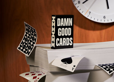 Damn Good Cards Playing Cards