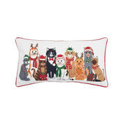 Cat Pawlidays Lumbar Pillow