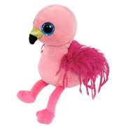 Frilly Pink Flamingo Regular Plush