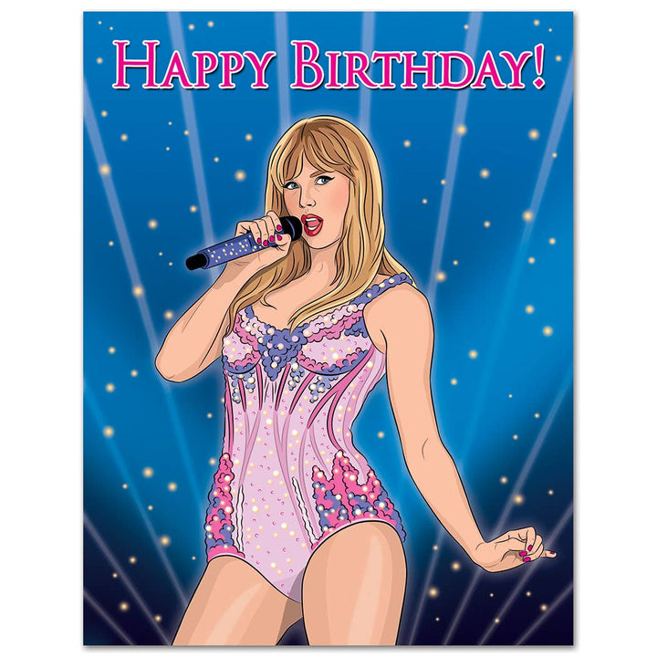 Card: Taylor Greatest Era Birthday