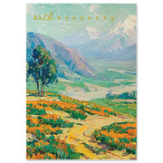 Desert Bloom Sympathy Greeting Card - Just Fabulous Palm Springs